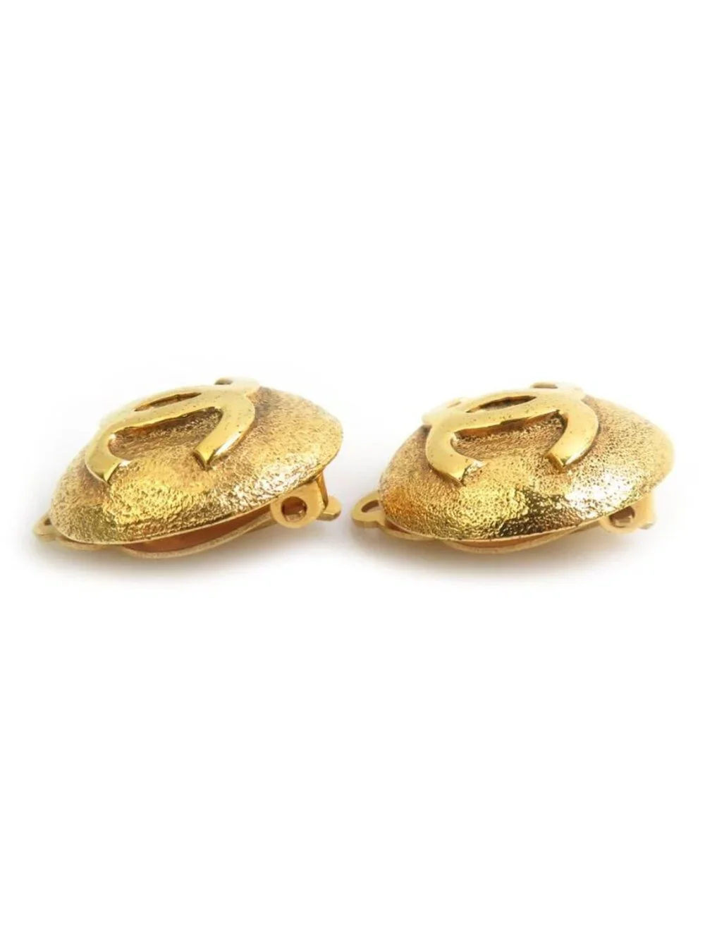 Chanel Earrings CC Logo